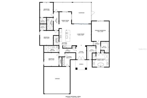 House in Weeki Wachee, Florida 4 bedrooms, 227.42 sq.m. № 1735104 - photo 2