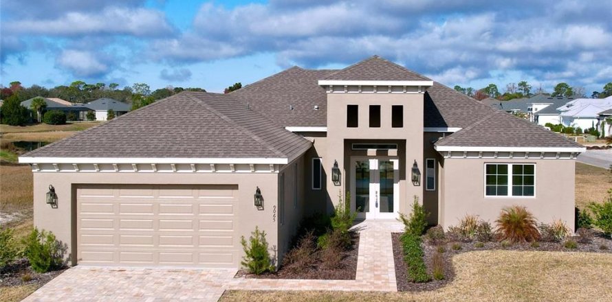 House in Weeki Wachee, Florida 4 bedrooms, 227.42 sq.m. № 1735104