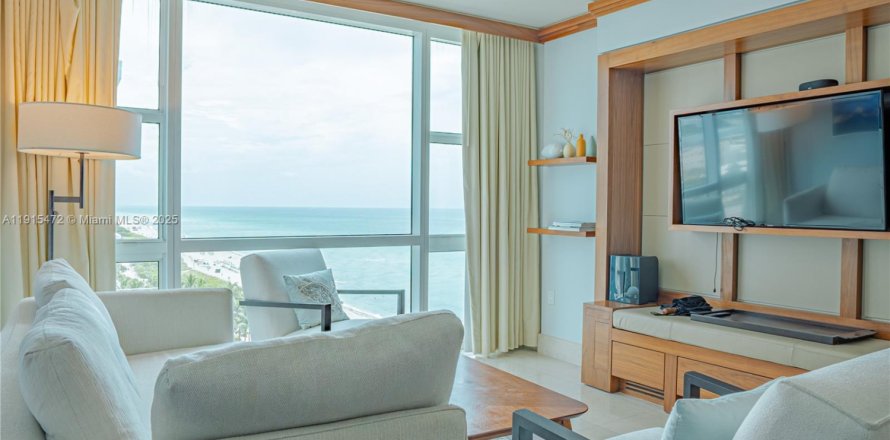 Condo in Miami Beach, Florida, 1 bedroom  № 1971612