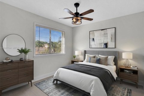 Снять в аренду виллу или дом в Корал-Спрингс, Флорида 4 спальни, 184.32м2, № 2051363 - фото 14