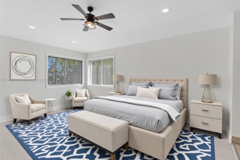 Снять в аренду виллу или дом в Корал-Спрингс, Флорида 4 спальни, 184.32м2, № 2051363 - фото 10