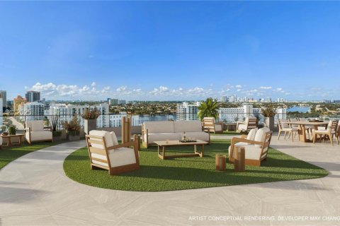 Condo in Fort Lauderdale, Florida, 3 bedrooms № 1988184 - photo 11