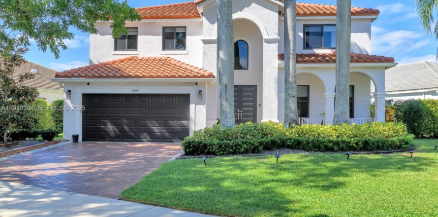 Дом в Уэстон, Флорида 5 спален, 285.3м2 № 1996418