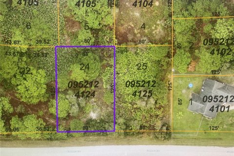 Terreno en North Port, Florida № 2233369