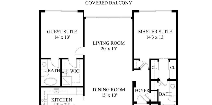 Condo in Palm Beach, Florida, 2 bedrooms № 1092252