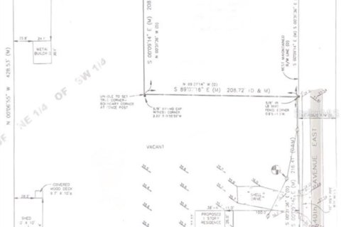 Terreno en venta en Palmetto, Florida № 1615620 - foto 8