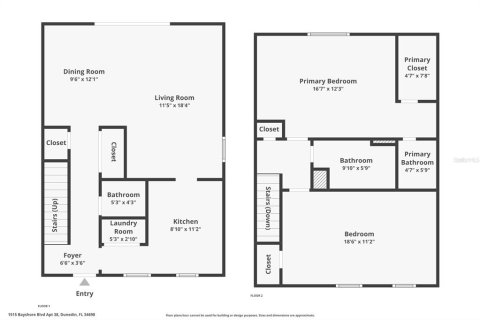 Townhouse in Dunedin, Florida 2 bedrooms, 116.13 sq.m. № 1798647 - photo 27