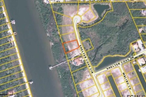 Land in Beverly Beach, Florida № 212639 - photo 1
