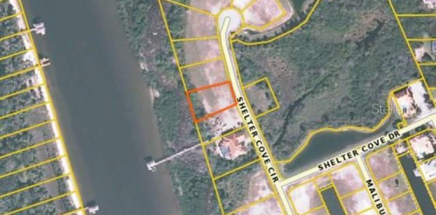 Land in Beverly Beach, Florida № 212639