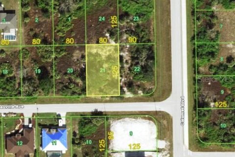Terreno en venta en Port Charlotte, Florida № 2158788 - foto 4