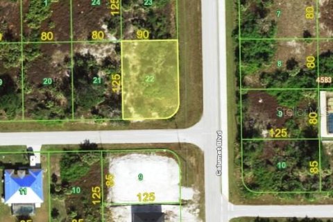 Terreno en venta en Port Charlotte, Florida № 2158788 - foto 3