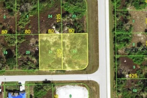 Terreno en Port Charlotte, Florida № 2158788
