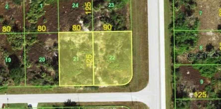 Terreno en Port Charlotte, Florida № 2158788