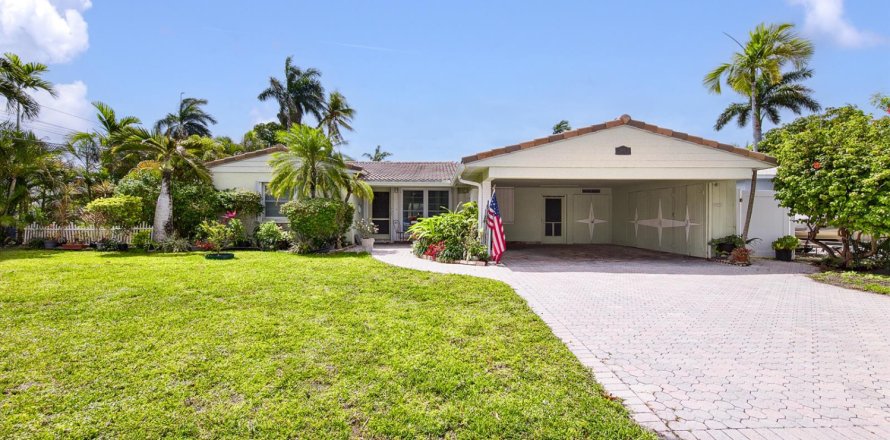 House in Fort Lauderdale, Florida 3 bedrooms, 120.4 sq.m. № 2087202