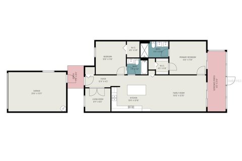 Condo in Melbourne Beach, Florida, 2 bedrooms  № 1877478 - photo 23