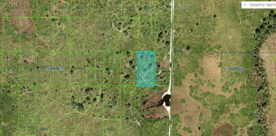 Terreno en Frostproof, Florida № 2160612