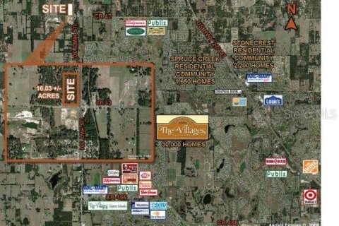 Land in Summerfield, Florida № 213208 - photo 1