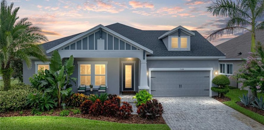 Casa en Apollo Beach, Florida 4 dormitorios, 337.7 m2 № 1915301