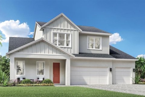 House in Apopka, Florida 4 bedrooms, 289.67 sq.m. № 1883706 - photo 1