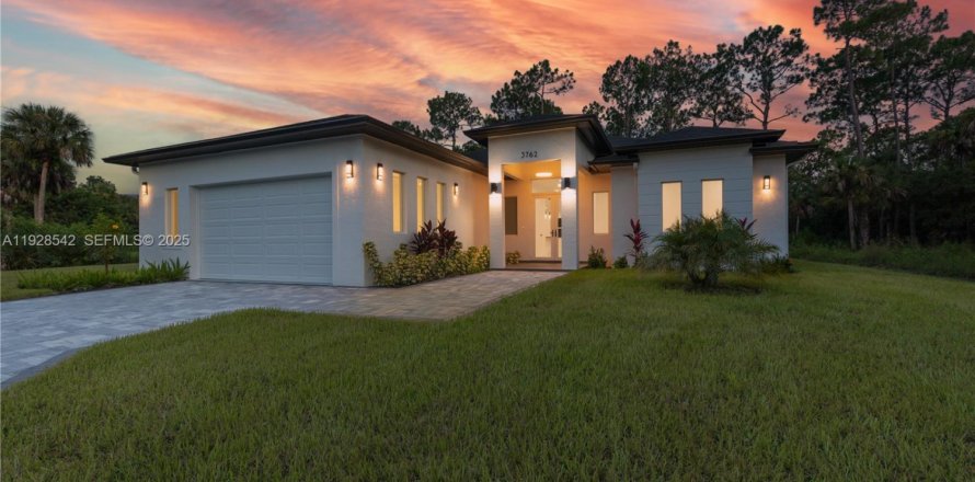 Дом в Нейплс, Флорида 3 спальни № 1987163