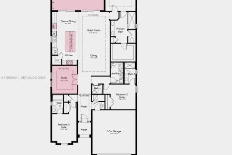 Villa ou maison à vendre à Punta Gorda, Floride: 3 chambres № 2051681 - photo 2