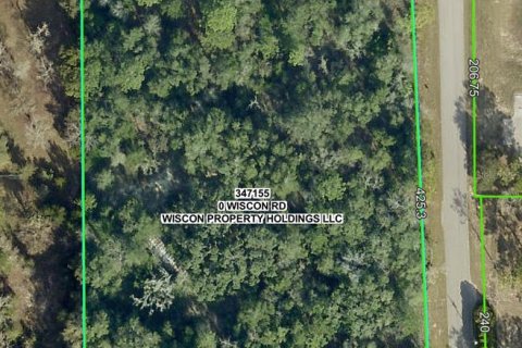 Terrain à vendre à Brooksville, Floride № 1719512 - photo 3