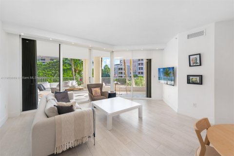 Кондоминиум с 2 спальнями в Ки-Бискейн, Флорида № 1977073