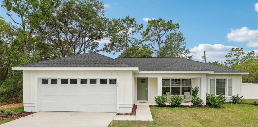 House in Ocala, Florida 3 bedrooms, 135.08 sq.m. № 1909247