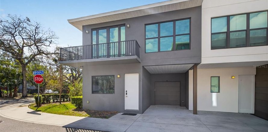 Touwnhouse à Tampa, Floride 3 chambres, 144.74 m2 № 2122146