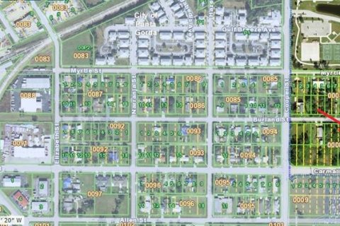 Купить земельный участок в Пунта-Горда, Флорида № 1542485 - фото 2