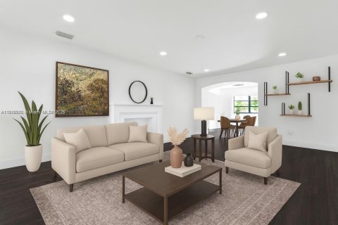 Villa ou maison à louer à Surfside, Floride: 3 chambres № 1974867 - photo 1