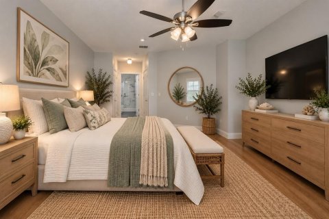 House in Wesley Chapel, Florida 4 bedrooms, 143.44 sq.m. № 2418893 - photo 25