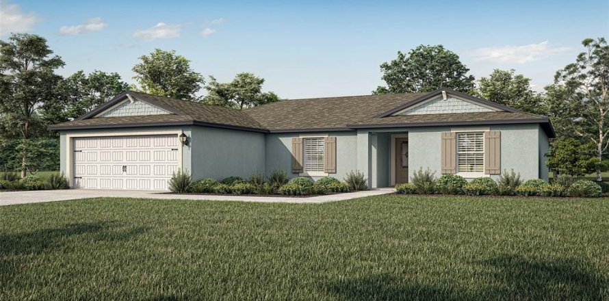 Villa ou maison à Palm Coast, Floride 3 chambres, 135.92 m2 № 2229377