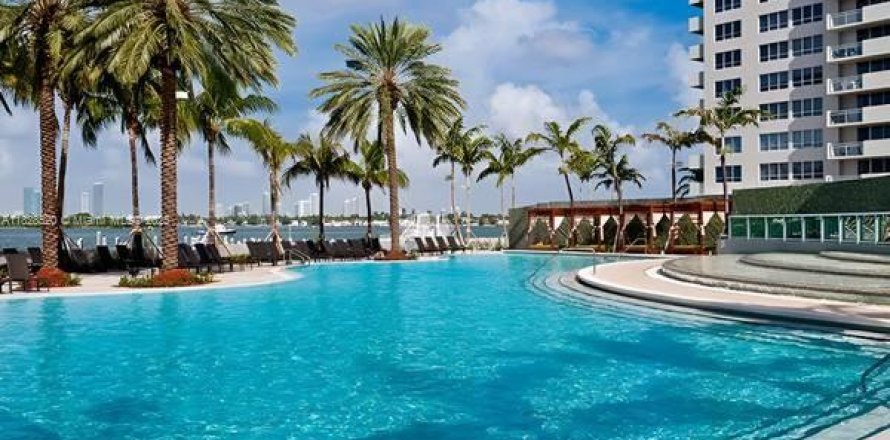 Condo à Miami Beach, Floride, 1 chambre № 1801090