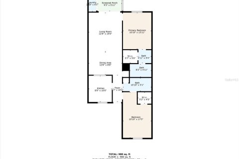 Copropriété à vendre à Dunedin, Floride: 2 chambres, 91.51 m2 № 1690113 - photo 23