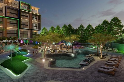 Appartement à louer à Plantation, Floride: 2 chambres, 94.3 m2 № 1820277 - photo 1