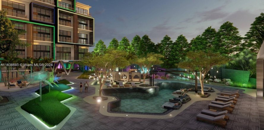 Appartement à Plantation, Floride 2 chambres, 94.3 m2 № 1820277