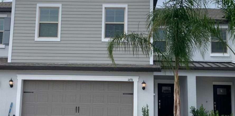 Touwnhouse à Lutz, Floride 3 chambres, 215.44 m2 № 1843741