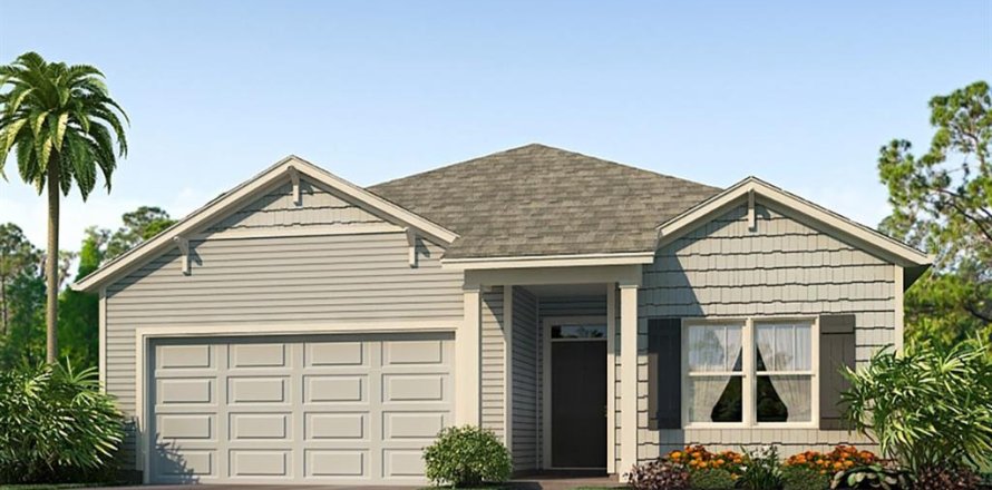 House in Gainesville, Florida 3 bedrooms, 150.41 sq.m. № 1834576
