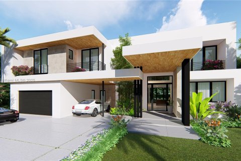 Купить виллу или дом в Майами, Флорида 7 спален, 681.81м2, № 1958907 - фото 3