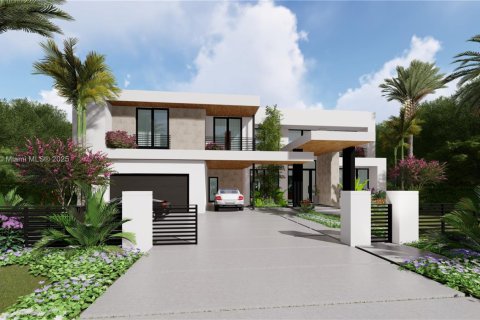 Купить виллу или дом в Майами, Флорида 7 спален, 681.81м2, № 1958907 - фото 4