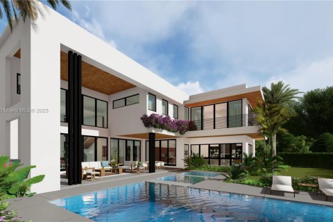 Купить виллу или дом в Майами, Флорида 7 спален, 681.81м2, № 1958907 - фото 2