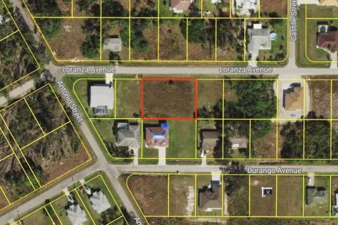 Land in North Port, Florida № 2108659