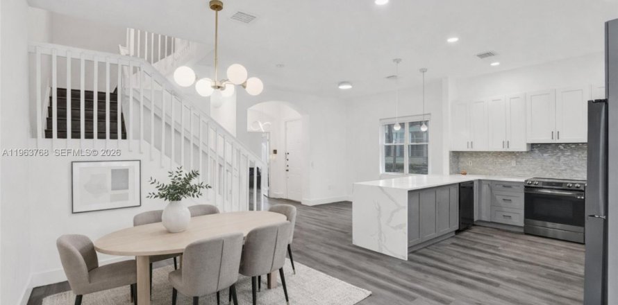 Townhouse in Miramar, Florida 3 bedrooms, 185.99 sq.m. № 2043067