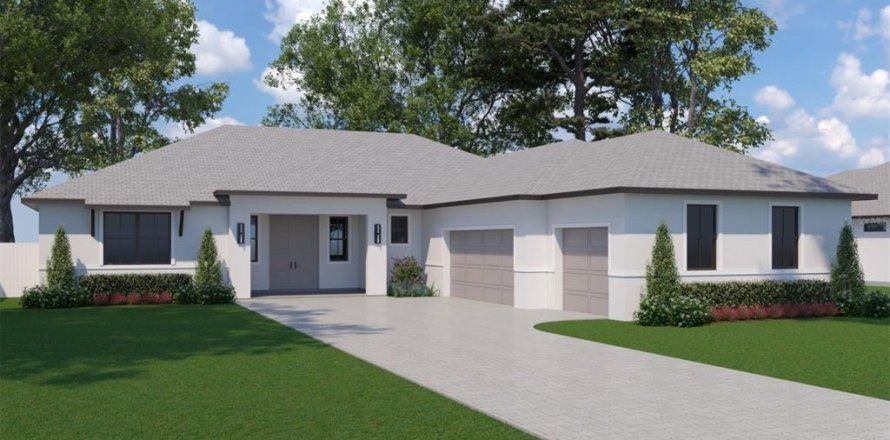 Villa ou maison à Ocala, Floride 4 chambres, 210.42 m2 № 2215495