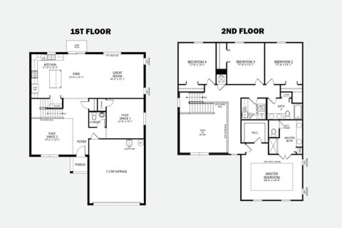 Townhouse floor plan «257SQM BAYMONT», 4 bedrooms in CENTRAL PARK