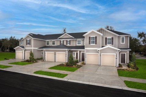 Greenland Place Townhomes in Jacksonville, Florida № 437204 - photo 1