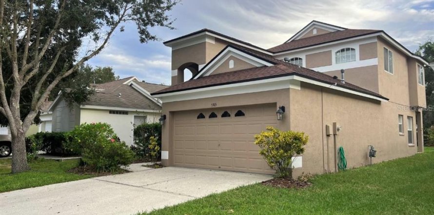 Villa ou maison à Fish Hawk, Floride 3 chambres, 150.59 m2 № 2391731