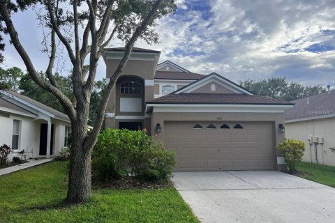 Villa ou maison à louer à Fish Hawk, Floride: 3 chambres, 150.59 m2 № 2391731 - photo 2