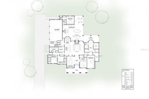 Купить виллу или дом в Окала, Флорида 15 комнат, 541.06м2, № 556643 - фото 9